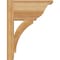 Ekena Millwork Thorton Traditional Rough Sawn Outlooker, Western Red Cedar, 8"W x 14"D x 18"H OUT08X14X18THR01RWR - alternate 3